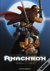 Capa do artigo Anachron ; Intégrale T.1 À T.4