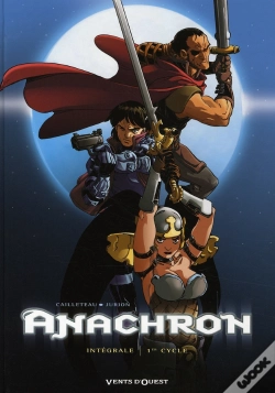 Capa do artigo Anachron ; Intégrale T.1 À T.4