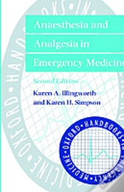 Capa do artigo Anaesthesia And Analgesia In Emergency Medicine