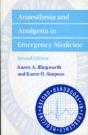 Anaesthesia And Analgesia In Emergency Medicine - Preview