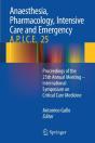 Anaesthesia, Pharmacology, Intensive Care And Emergency A.P.I.C.E. - Preview