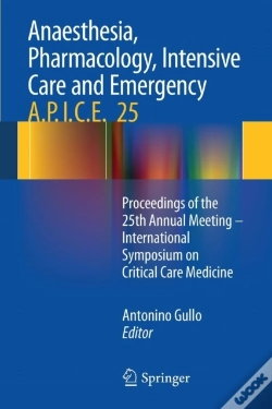 Capa do artigo Anaesthesia, Pharmacology, Intensive Care And Emergency A.P.I.C.E.