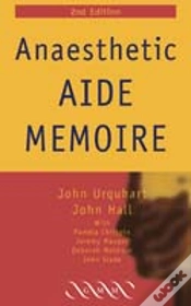 Capa do artigo Anaesthetic Aide Memoire