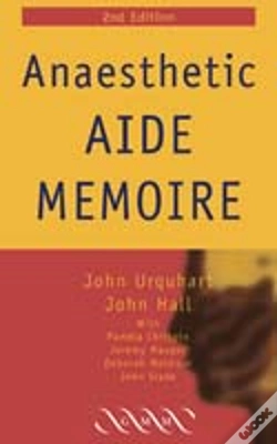 Capa do artigo Anaesthetic Aide Memoire