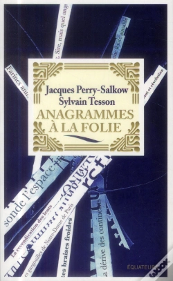 Capa do artigo Anagrammes À La Folie