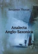 Analecta Anglo-Saxonica