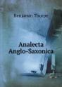 Analecta Anglo-Saxonica - Preview