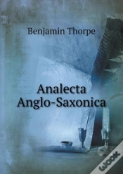 Capa do artigo Analecta Anglo-Saxonica