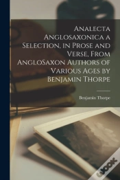 Capa do artigo Analecta Anglosaxonica A Selection, In P
