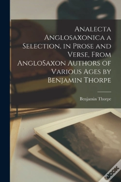 Capa do artigo Analecta Anglosaxonica A Selection, In P