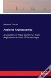 Capa do artigo Analecta Anglosaxonica