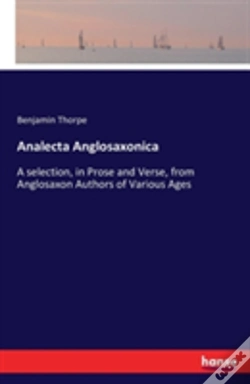 Capa do artigo Analecta Anglosaxonica