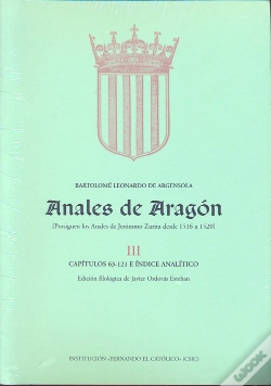 Capa do artigo Anales De Aragón