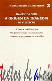 Capa do artigo Análise da Obra «A Origem da Tragédia»