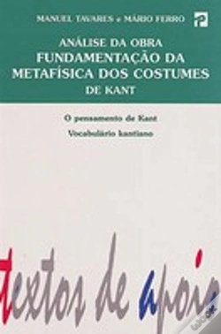 Capa do artigo Análise da Obra Fundamentação da Metafísica dos Costumes