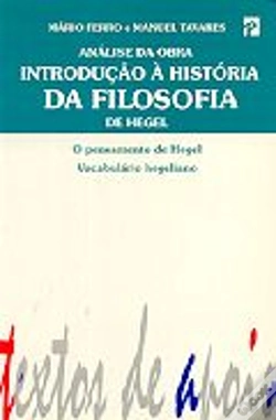 Capa do artigo Análise da Obra Introdução à História da Filosofia 