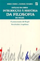 Análise da Obra Introdução à História da Filosofia 