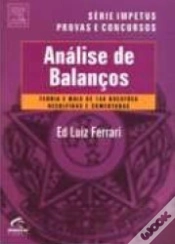 Capa do artigo Análise de Balanços