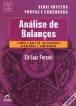 Capa do artigo Análise de Balanços