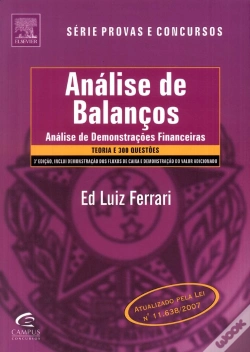 Capa do artigo Análise de Balanços