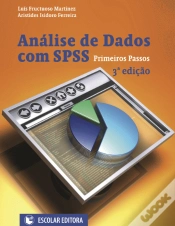 Capa do artigo Análise de Dados com SPSS