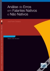 Capa do artigo Análise de Erros em Falantes Nativos e Não Nativos