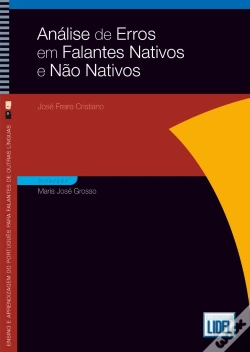 Capa do artigo Análise de Erros em Falantes Nativos e Não Nativos