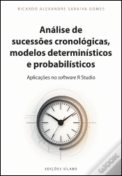 Capa do artigo Análise de Sucessões Cronológicas, Modelos Determinísticos e Probabilísticos