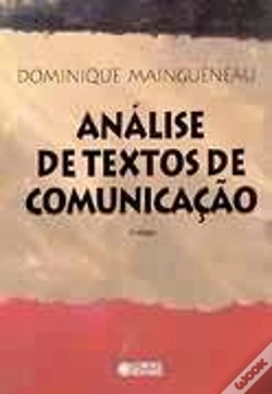 Capa do artigo Análise de Textos de Comunicação