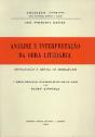 Análise e Interpretação da Obra Literária - Preview