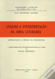 Capa do artigo Análise e Interpretação da Obra Literária