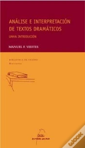 Capa do artigo Analise E Interpretacion De Textos Dramaticos. Unha Introduc