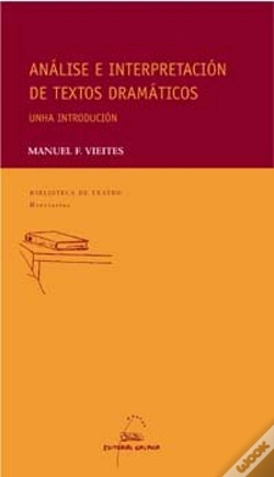 Capa do artigo Analise E Interpretacion De Textos Dramaticos. Unha Introduc