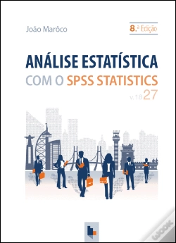 Capa do artigo Análise Estatística com o SPSS Statistics