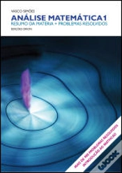 Capa do artigo Análise Matemática 1