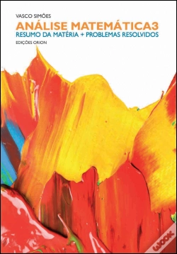 Capa do artigo Análise Matemática 3