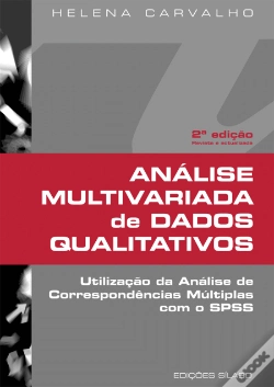Capa do artigo Análise Multivariada de Dados Qualitativos