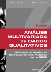 Capa do artigo Análise Multivariada de Dados Qualitativos