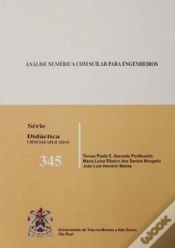 Capa do artigo Análise Numérica com SCILAB para Engenheiros