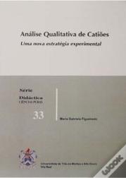 Análise Qualitativa de Catiões