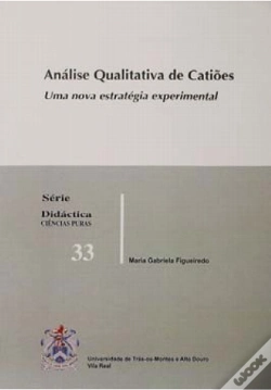 Capa do artigo Análise Qualitativa de Catiões
