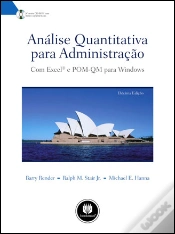 Capa do artigo Análise Quantitativa para Administração