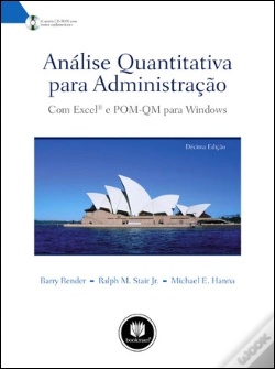Capa do artigo Análise Quantitativa para Administração