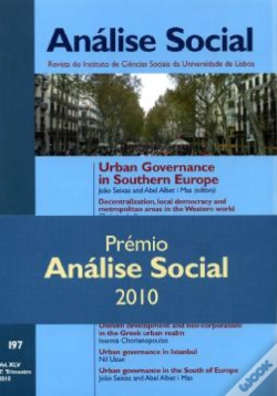 Capa do artigo Análise Social 197