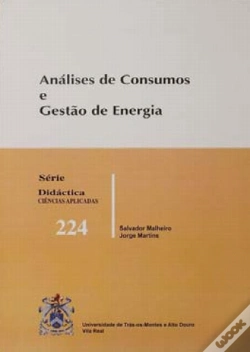 Capa do artigo Análises de Consumos e Gestão de Energia 