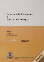 Capa do artigo Análises de Consumos e Gestão de Energia 