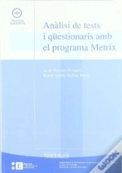 Capa do artigo Anàlisi De Tests I Qüestionaris Amb El Programa Metrix