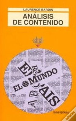 Capa do artigo Análisis De Contenido