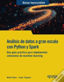 Capa do artigo Analisis De Datos A Gran Escala Con Python Y Spark