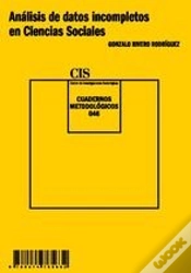 Capa do artigo Análisis De Datos Incompletos En Ciencias Sociales